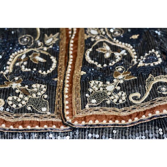 Judith Ann Creations for I Magnin Haute Couture 100% Silk 3pc Skirt Suit Size M - Picture 15 of 16